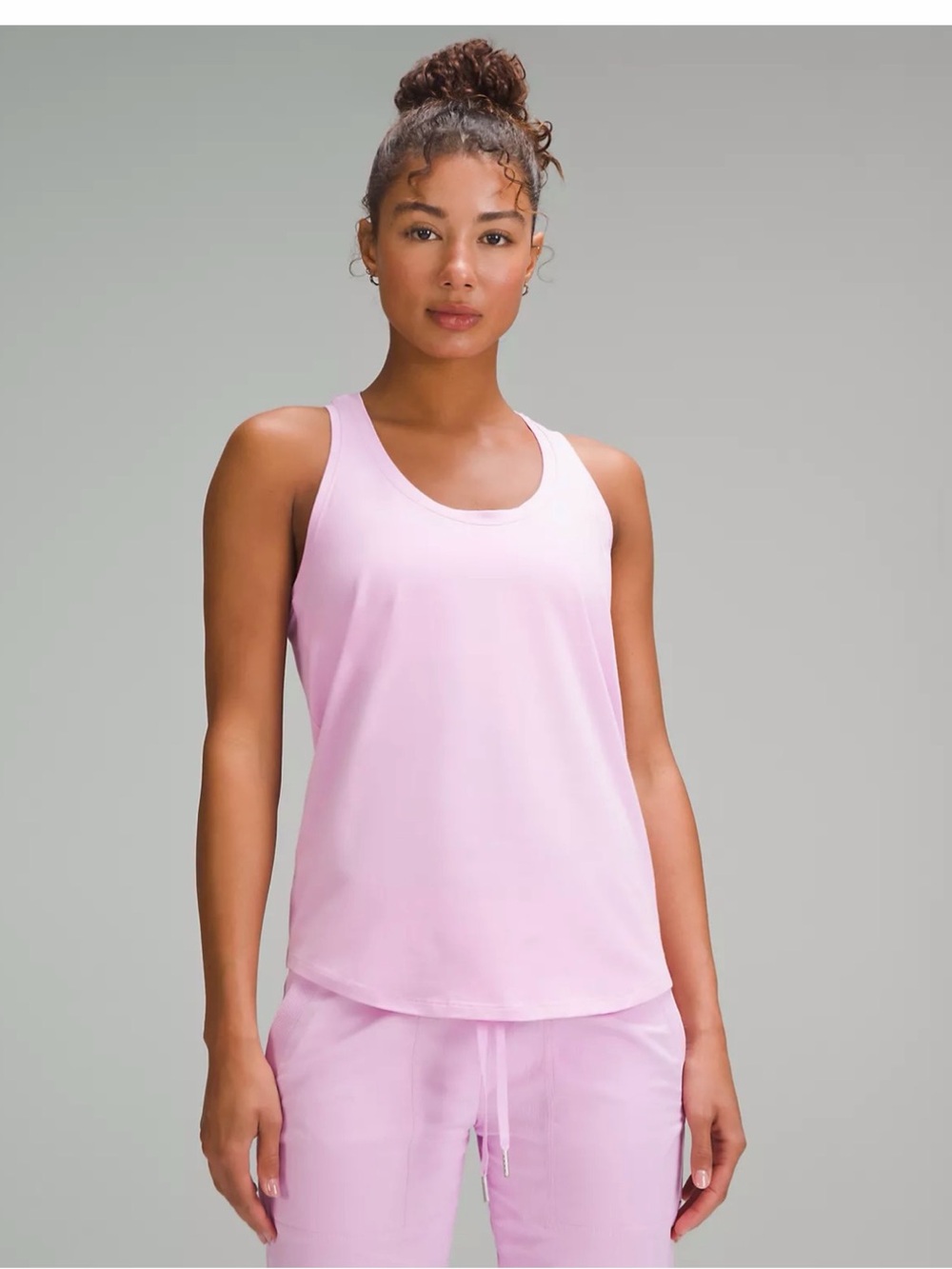 Light Pink Lululemon Tanktop